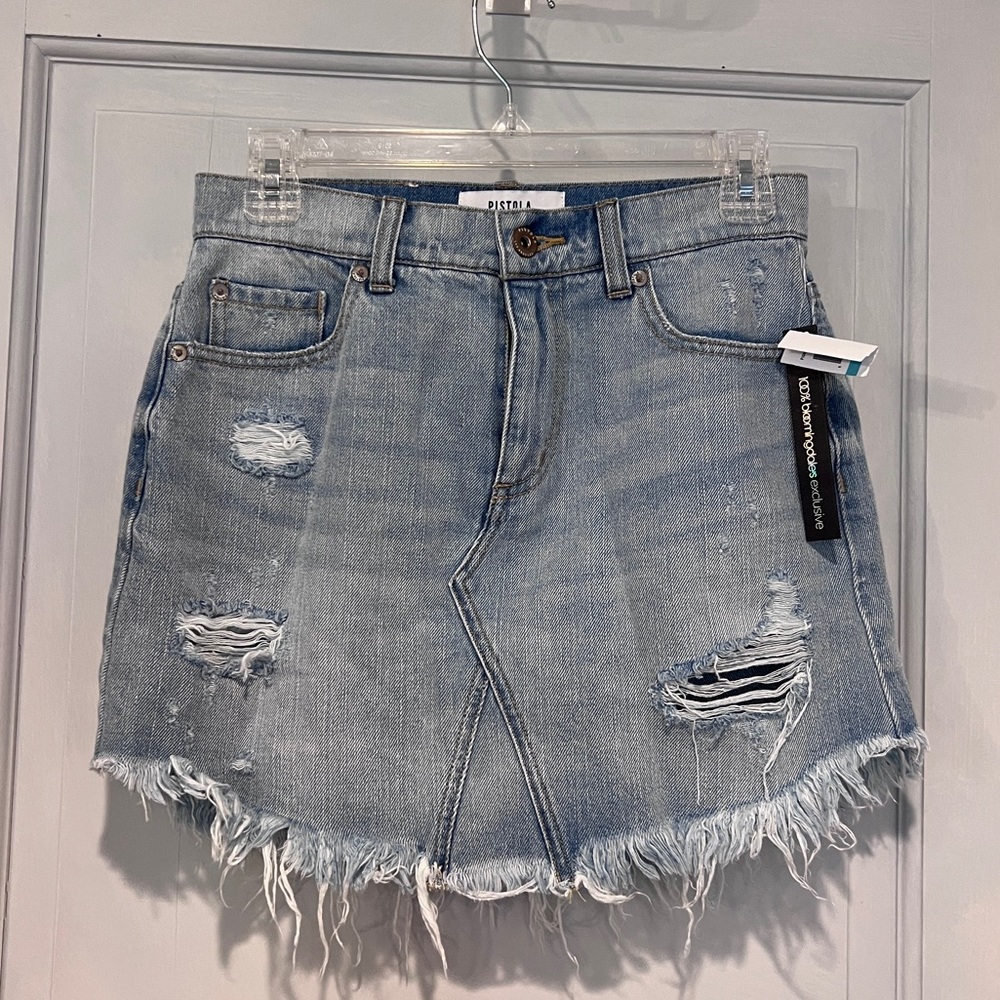 Pistola Jean Skirt - Size 26 NWT